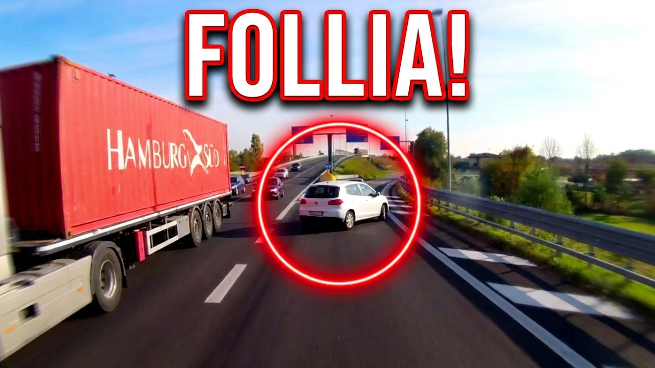 Sorpassi al limite e incapaci al volante