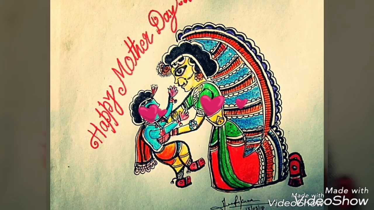 Mother's Day with Tikuli Art