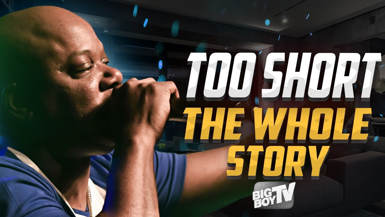 Too Short: The Whole Story - Big Boy Off Air - Interview - Hip Hop Documentary - Trailblazing