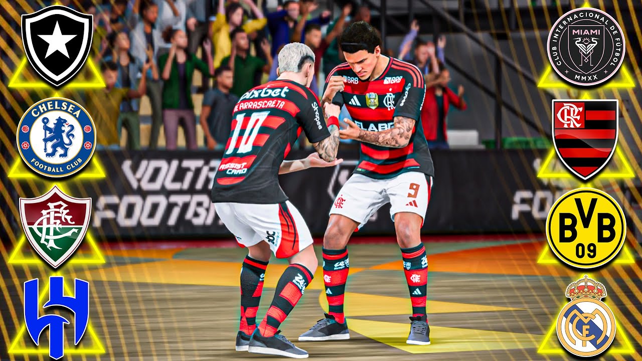 A GRANDE FINAL DO SUPER MUNDIAL DE 3x3 NO FUTSAL | EA FC25