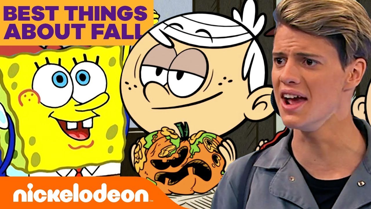 31 Things to Love About Fall! 🍂 w/ SpongeBob, Henry Danger, Loud House & All Your Faves | Nick