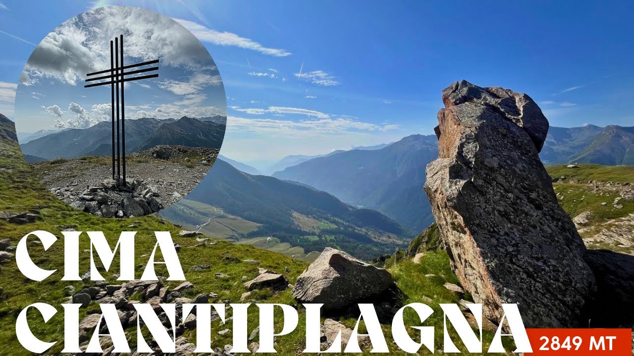 Escursione su Cima Ciantiplagna dal Colle delle Finestre | TO | Val Chisone | Italy