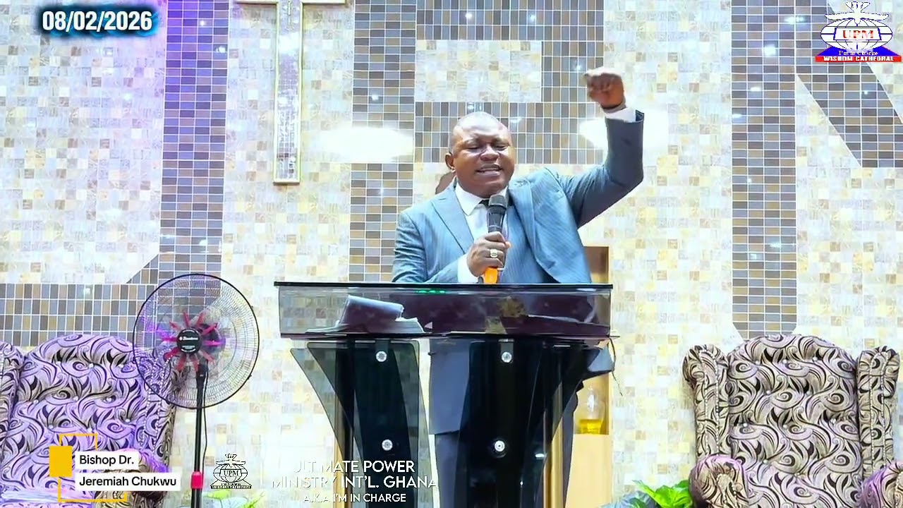 Topic: The Force Of Wave (Part 1)— Sermon By Bishop Dr. Jeremiah Chukwu.