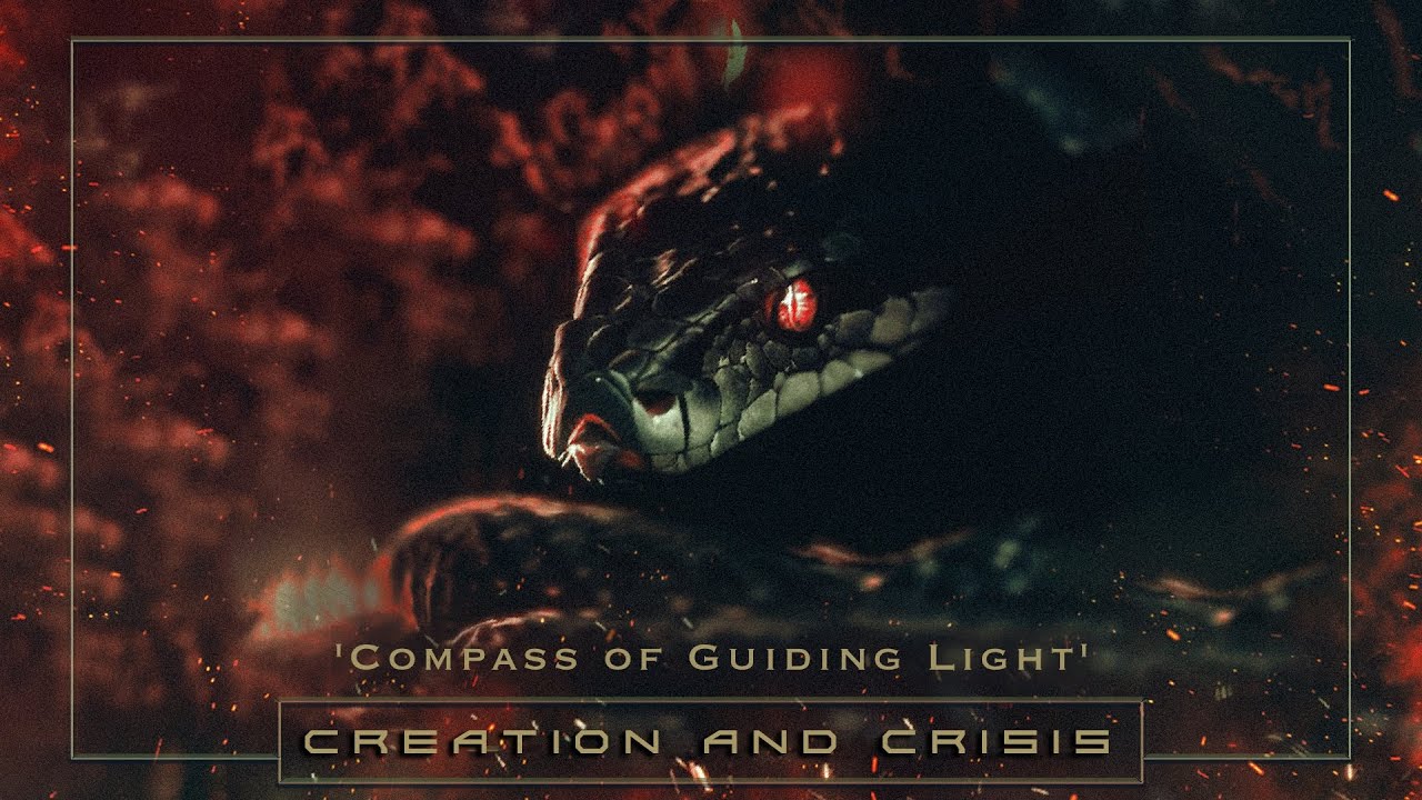 Compass of Guiding Light - Saved By Skarlet (Official Lyric Video)