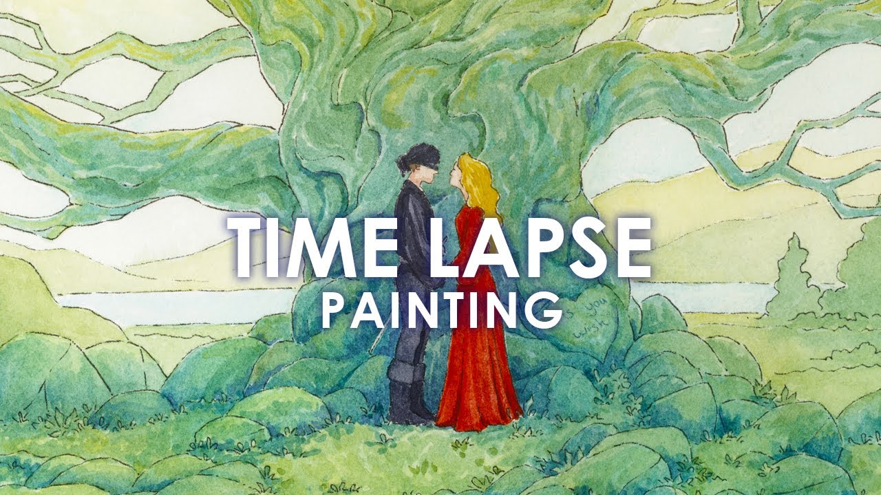 The Princess Bride Tribute Artwork - Painting 