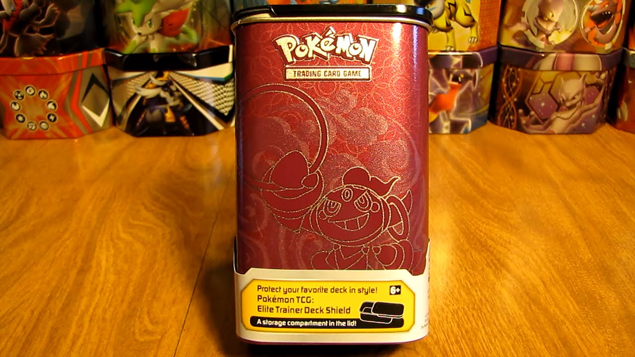 Hoopa Pokemon TCG Elite Trainer Deck Shield