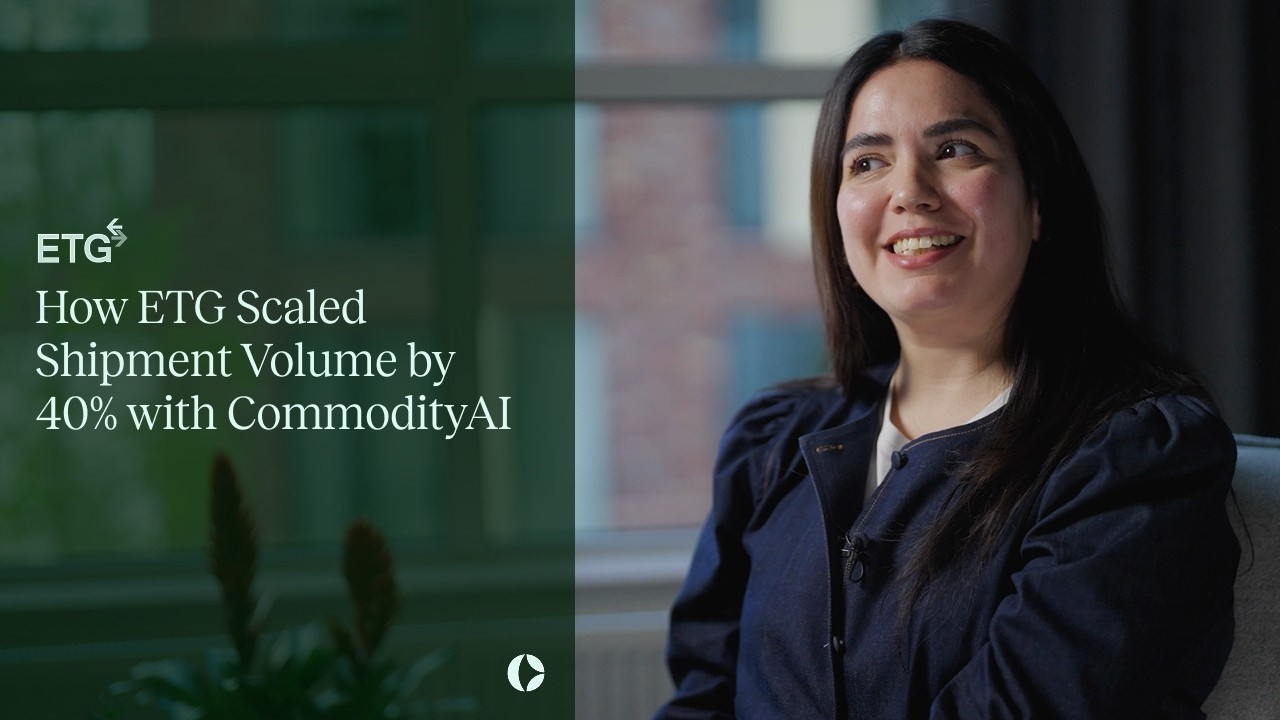 ETG & CommodityAI | How ETG Scaled Volume by 40% with CommodityAI
