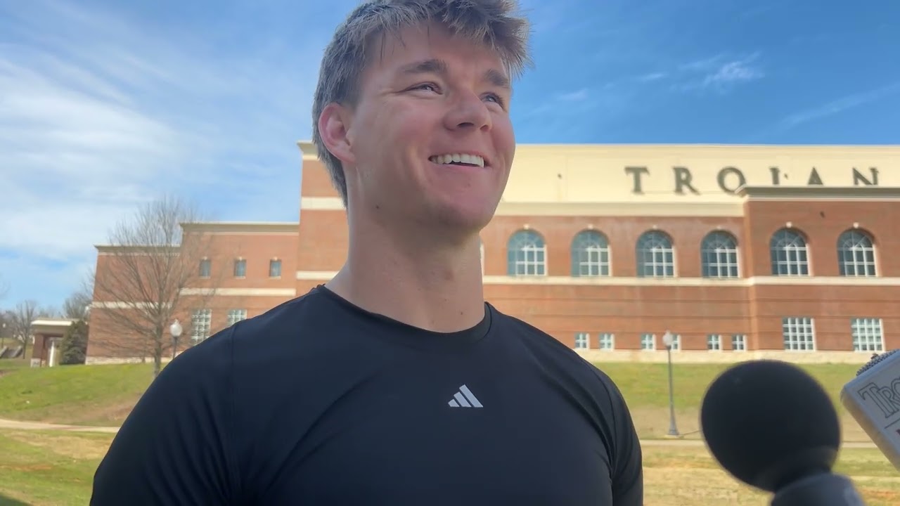 Goose Crowder - Spring Game Day 1