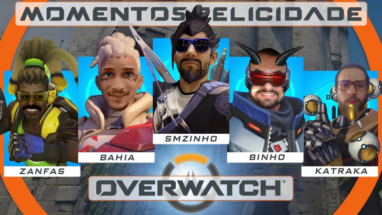 MOMENTOS DE FELICIDADE - OVERWATCH 2