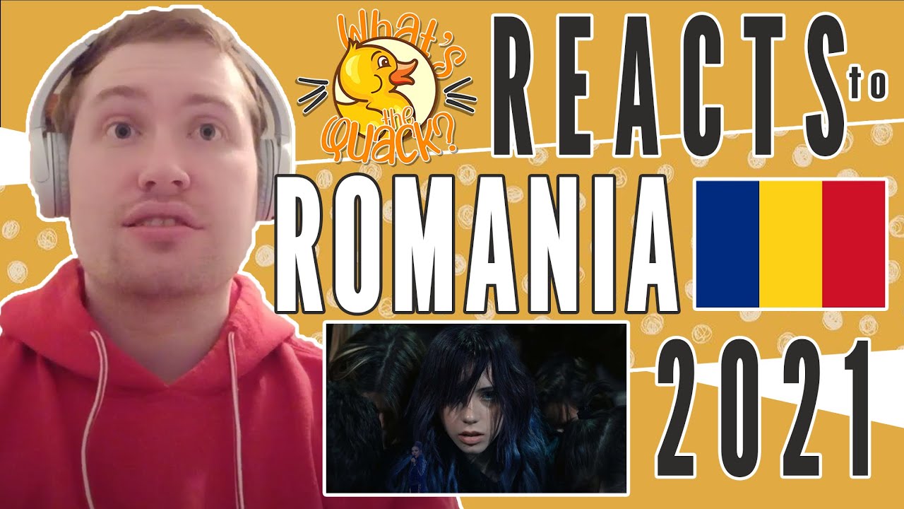AMNESIA - ROXEN REACTION (Romania Eurovision 2021) | What's The Quack