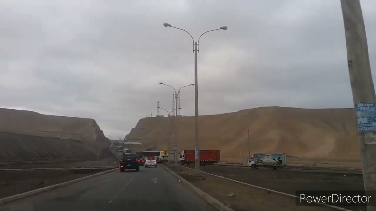 Ruta Lima a Ayacucho Julio 2023 (Ruta Completa 560km) Tramo Lima - San Clemente