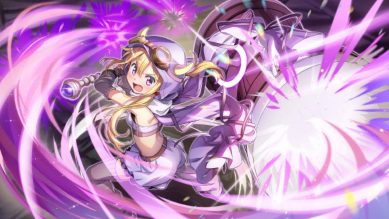 Felicia Mitsuki [Ultra Great Big Hammer] | animation 