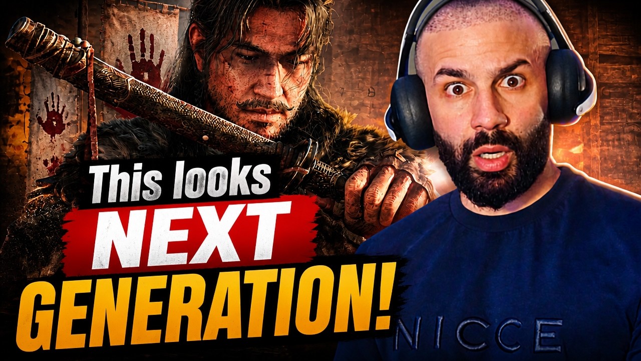 Reacting to NEW Blood Message Gameplay!