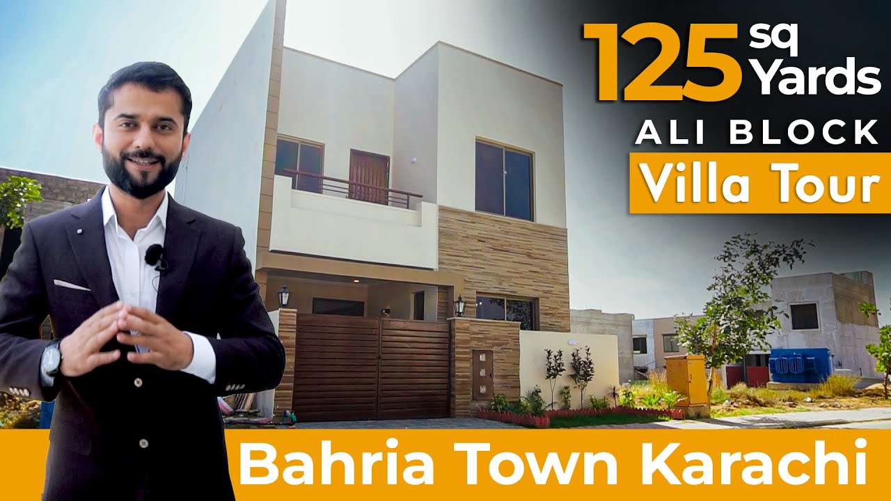 125 sq. yards Villa in Ali Block | Mand Empires | Bahria Town Karachi