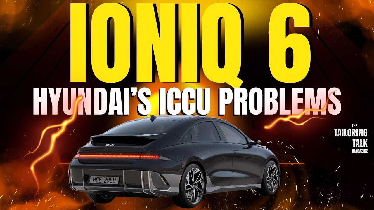 Hyundai IONIQ 6 ICCU Problems : My Full Experience & Warning to Owners