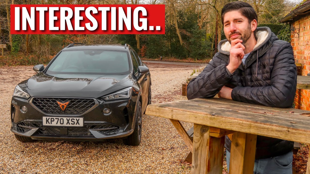 Этот Cupra Formentor 2021 года невероятно быстрый, но у него ТАКОЙ звук! *Первая поездка | Обзор*