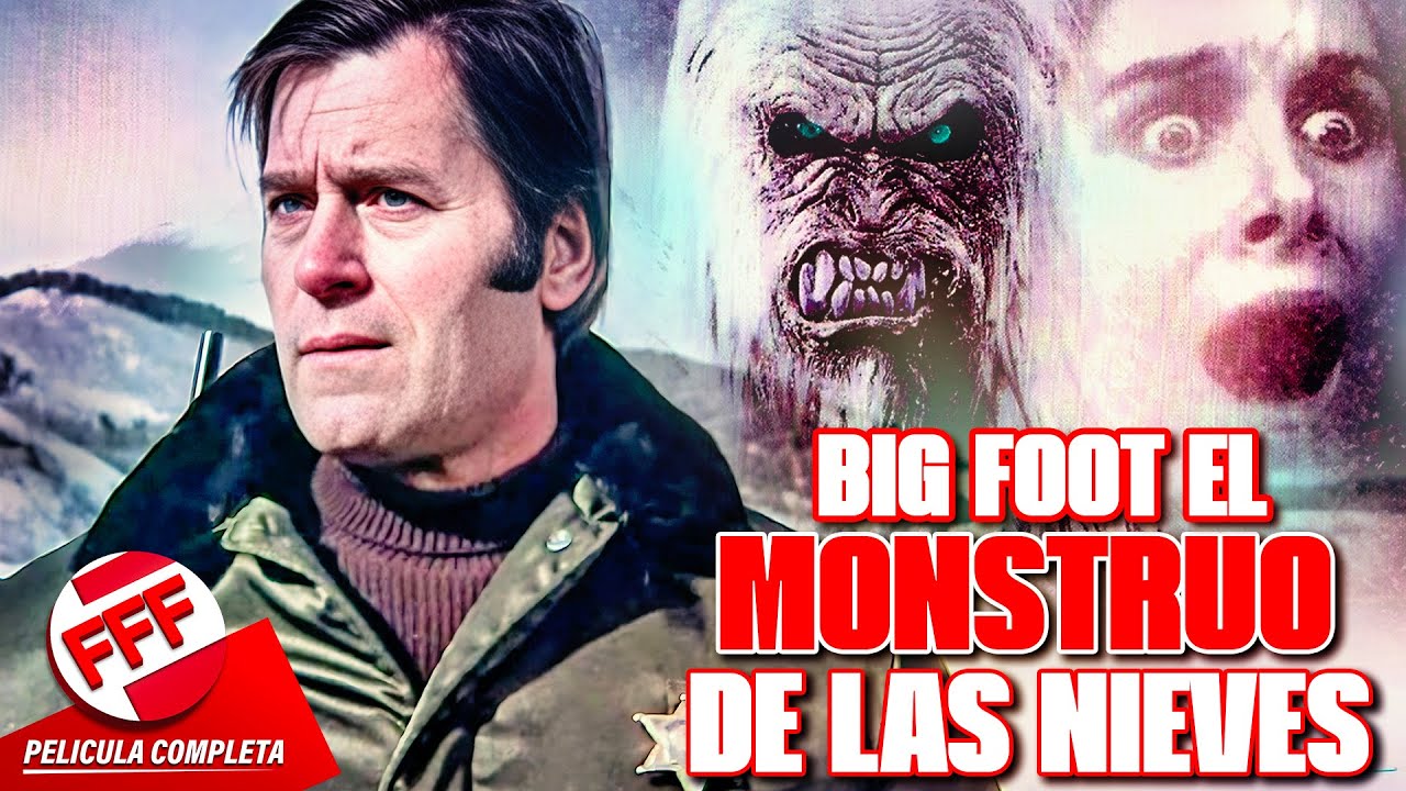 BIGFOOT - EL MONSTRUO DE LAS NIEVES | Película Completa de TERROR en Español
