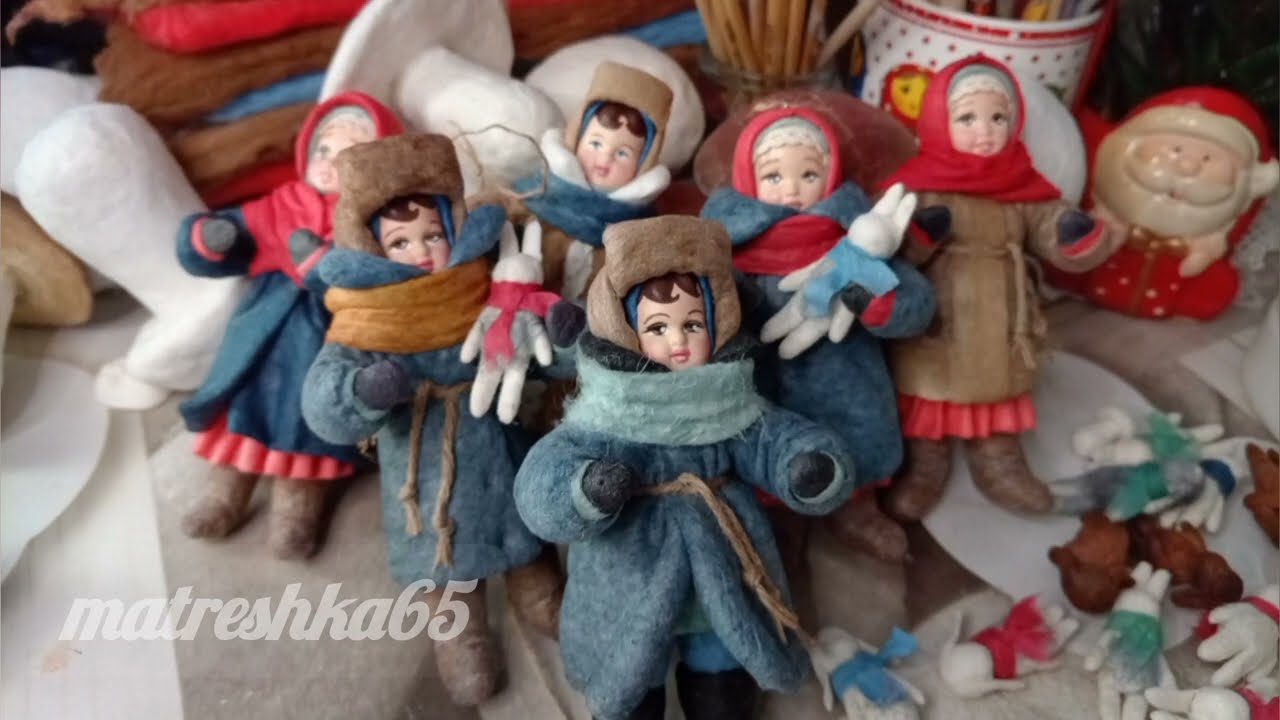 🌺🌺🌺ВАТНЫЕ ИГРУШКИ🧸ДЛЯ НАЧИНАЮЩИХ🥰🌺