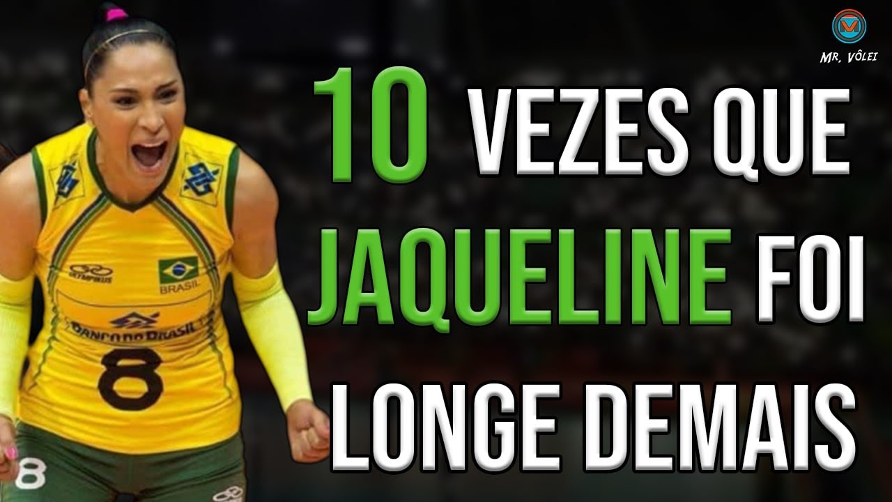10 MOMENTOS EM QUE JAQUELINE  FOI LONGE DEMAIS