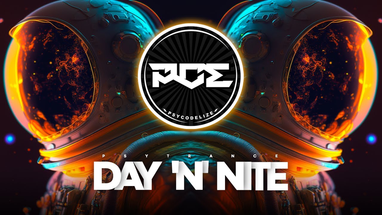 PSYTRANCE ● Kid Cudi - Day 'N' Nite (Konaefiz & Dzp Remix)