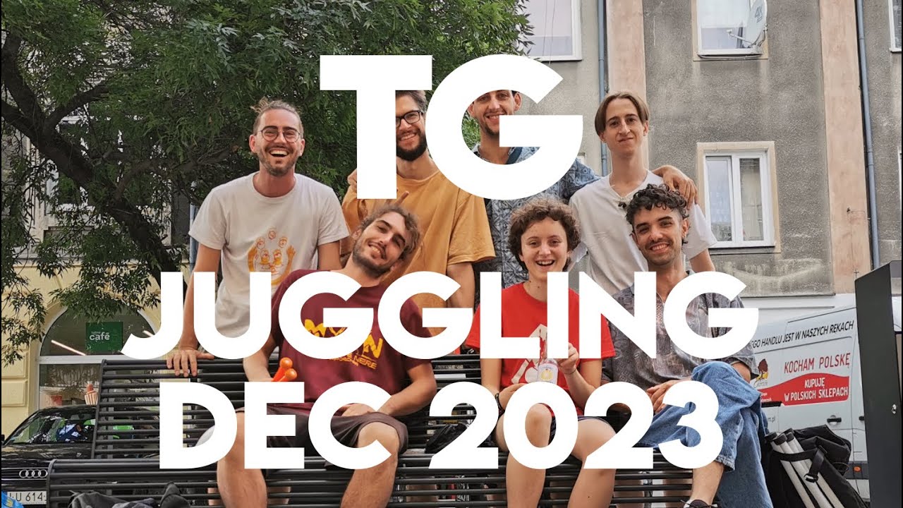 TG JUGGLING || DEC 2023 + SPECIAL FINALE News from the juggling world!