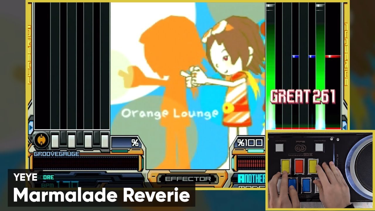 [IIDX] 𝙊𝙧𝙖𝙣𝙜𝙚 𝙇𝙤𝙪𝙣𝙜𝙚