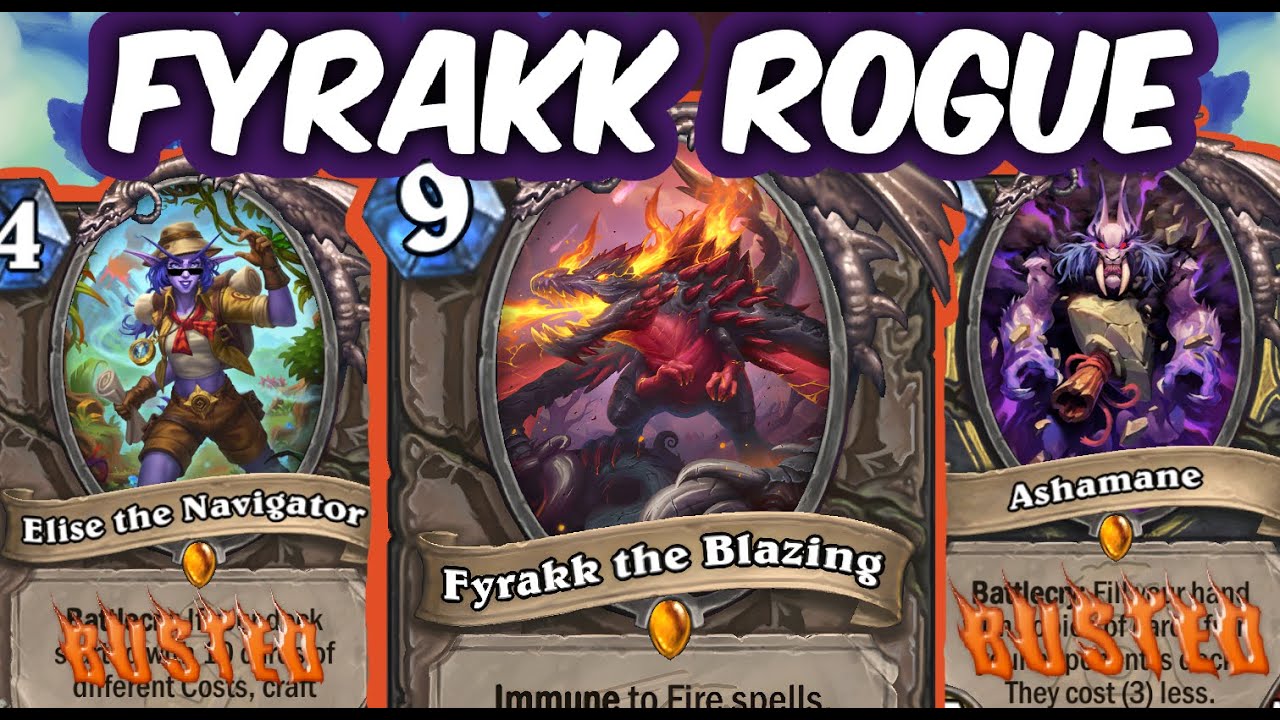 Is FYRAKK ROGUE Still the BEST Deck in META Right NOW?! | Hearthstone Legend Gameplay
