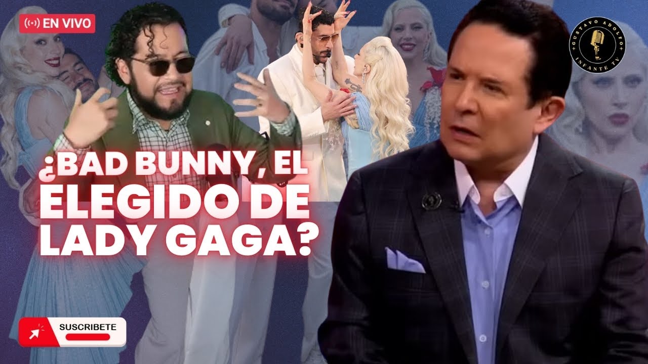 NUMERÓLOGO ALEJANDRO FERNANDO EN VIVO: ¿BAD BUNNY EL ELEGIDO DE LADY GAGA? SIMBOLISMOS OCULTOS