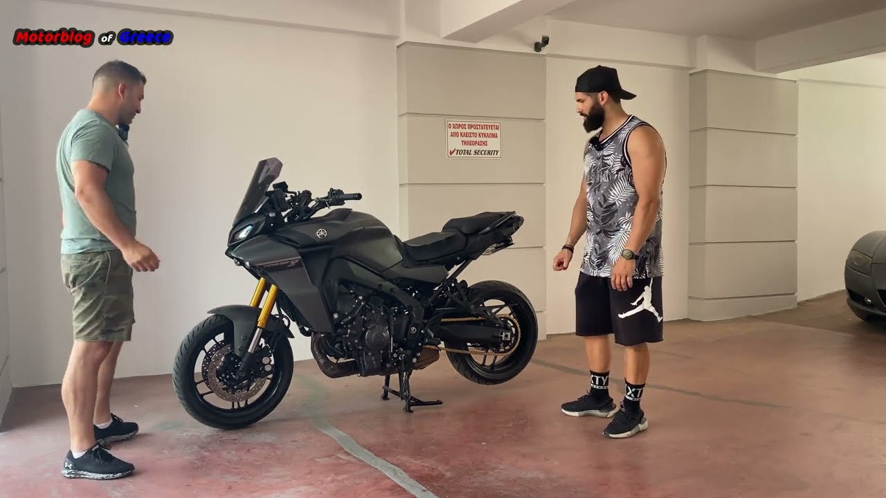 Έκανε το Tracer 9GT ΑΓΝΏΡΙΣΤΟ!! Εμφανισιακές βελτιώσεις και κόστος #yamaha #tracer #tracer900gt