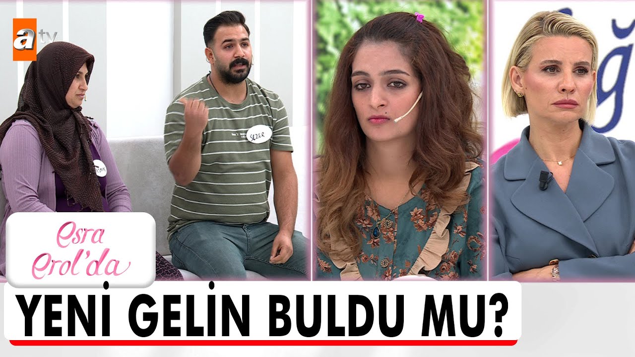 T&uuml;rkiye bu gelin ve kaynanayı konuşuyor! - Esra Erol'da 6 Ekim 2023