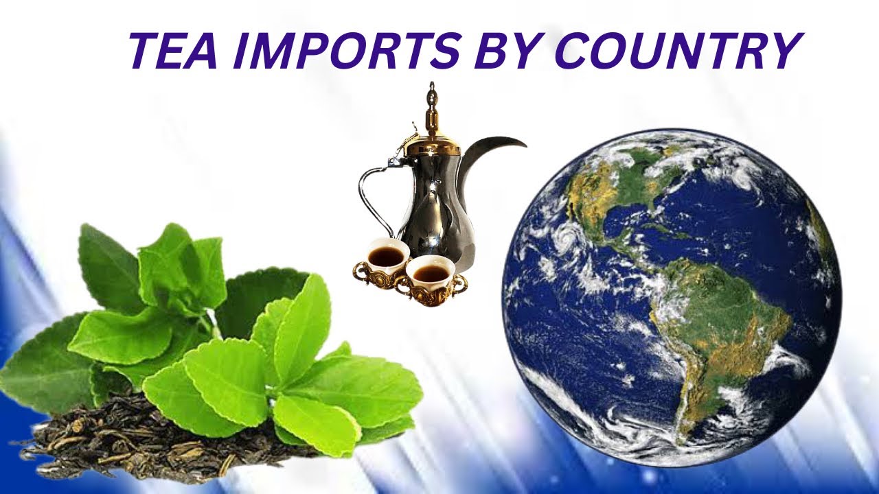 Top 10 countries with highest Tea Imports in the world ?