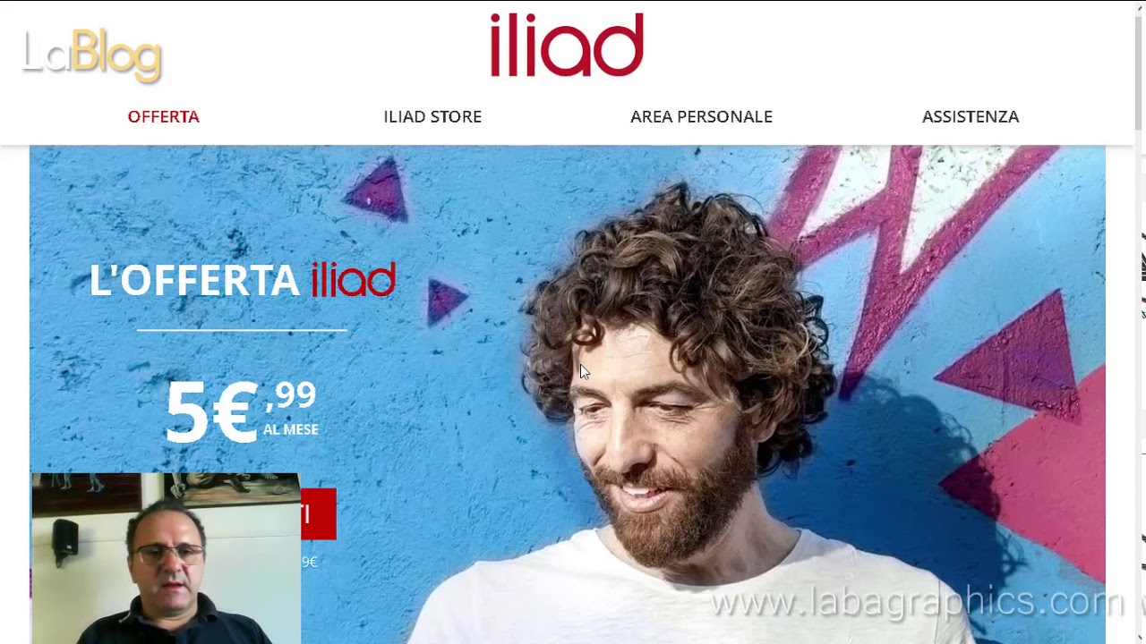 ILIAD: Finalmente Attivazione SIM - Portabilità - Opzioni - Test