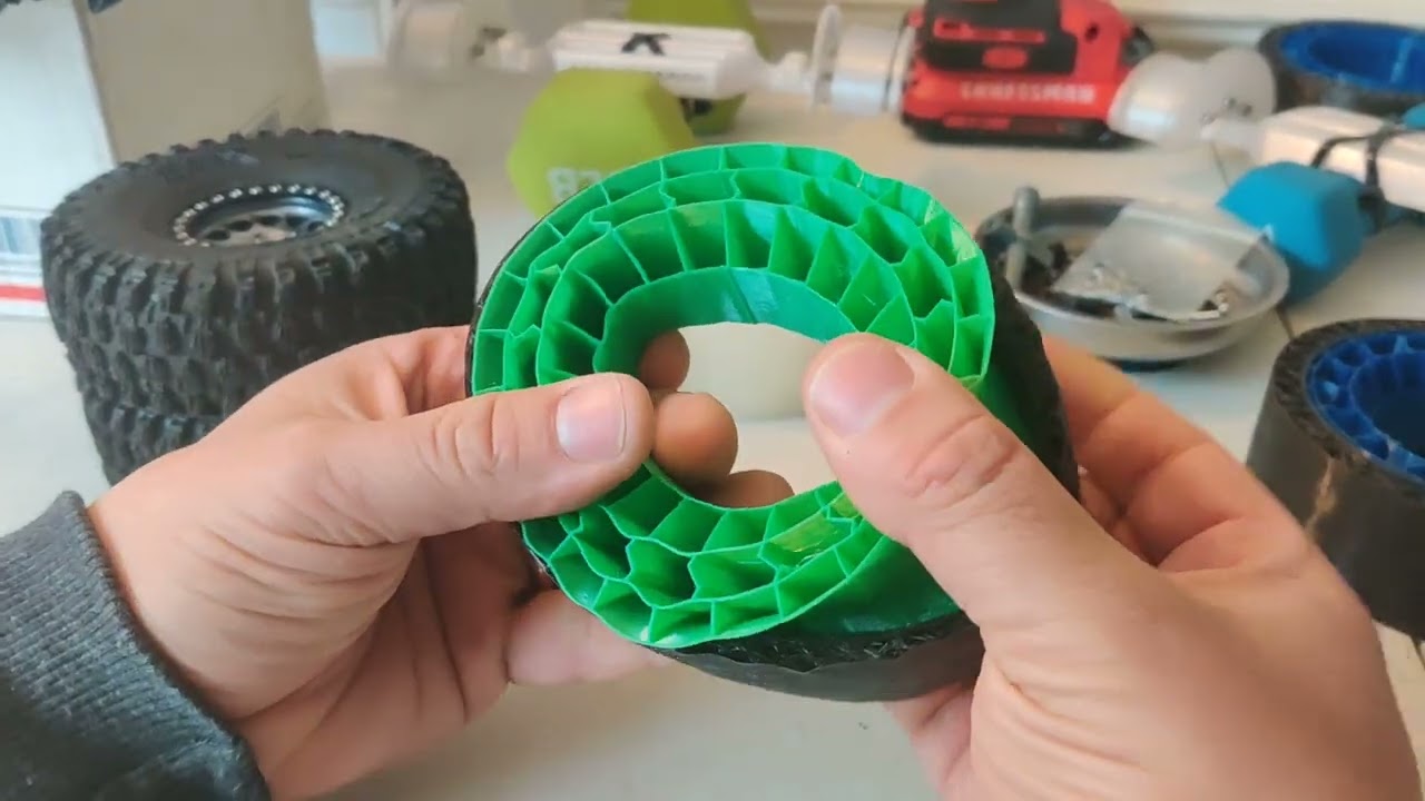 NextLevel Foams - RC Crawler Tire Inserts
