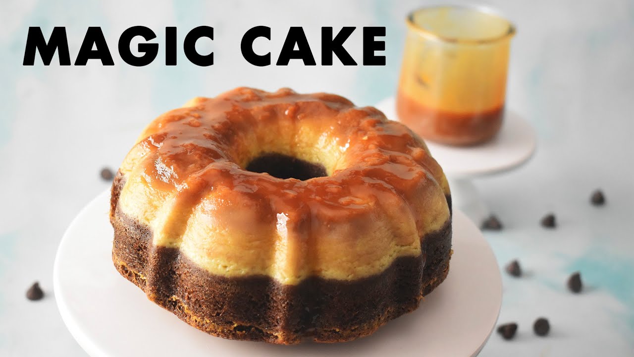 The Impossible Chocolate Cake - Chocoflan | Magic Cake | Authentic Mexican Cake