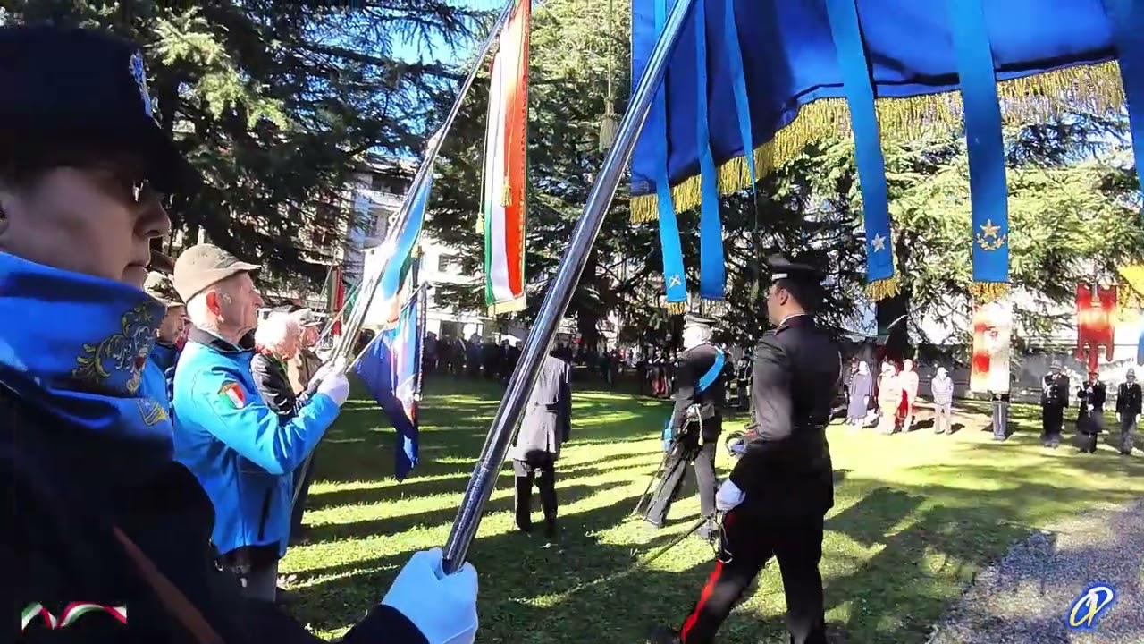 Sondrio 4 Novembre 2025 – Giornata dell'Unità Nazionale e delle Forze Armate.