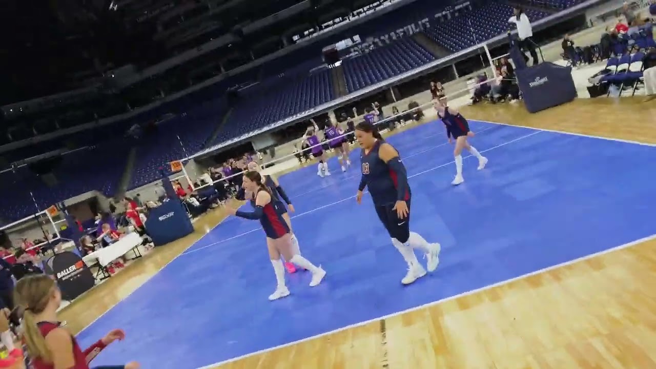 HE 15-1 VS NIVA 15 White CZ 2026 Game #1 Set # 2
