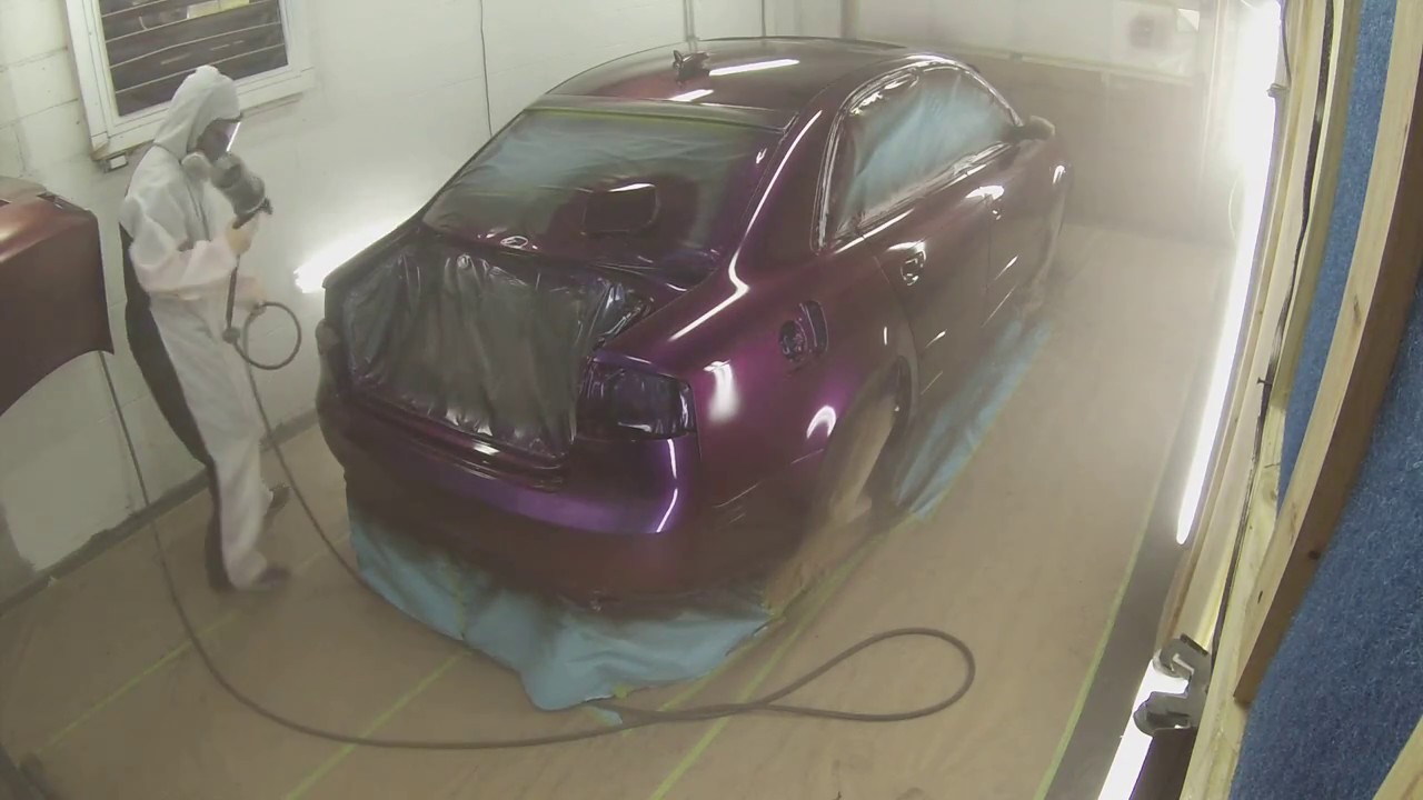 HaloEFX True Gloss + House of Kolor Voodoo Violet