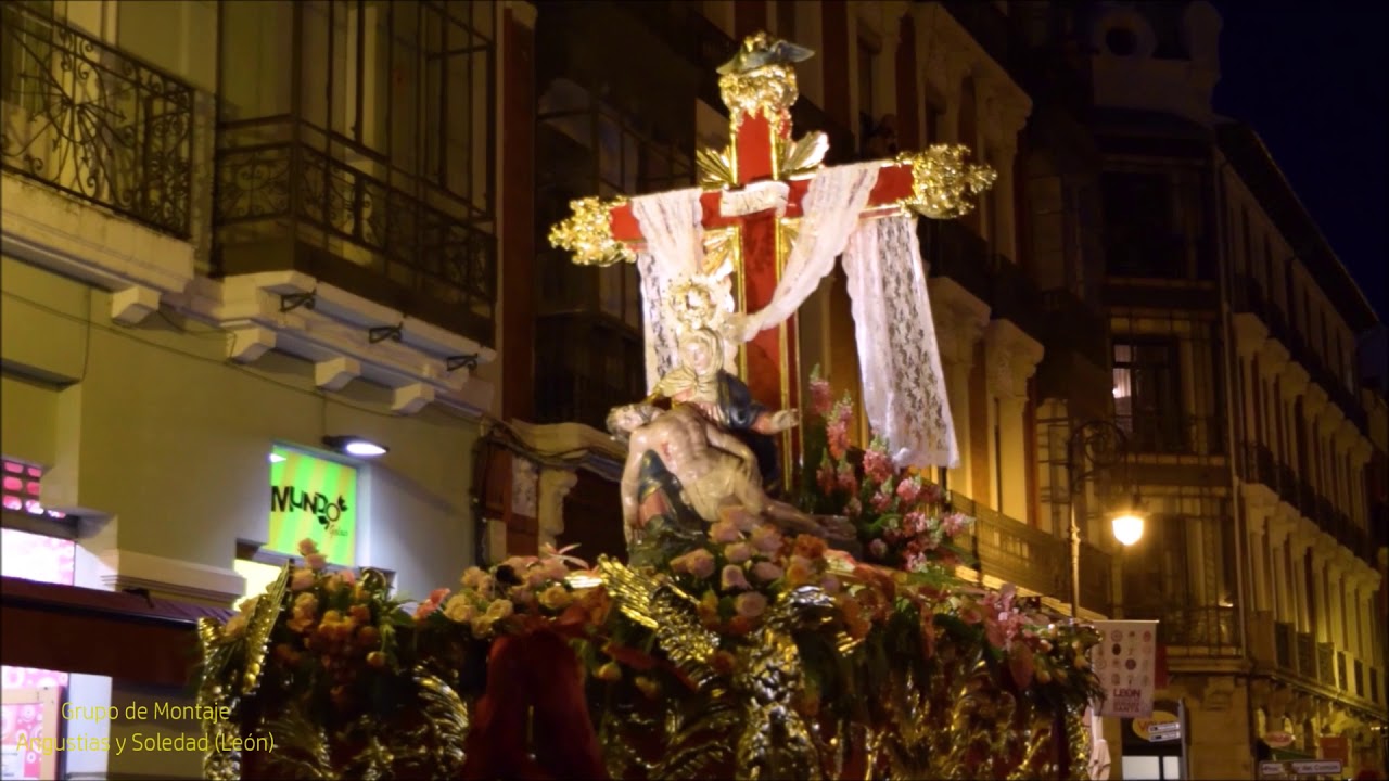 Virgen de las Angustias 2019 - Chicotá Calle Ancha AM Angustias y Soledad - León