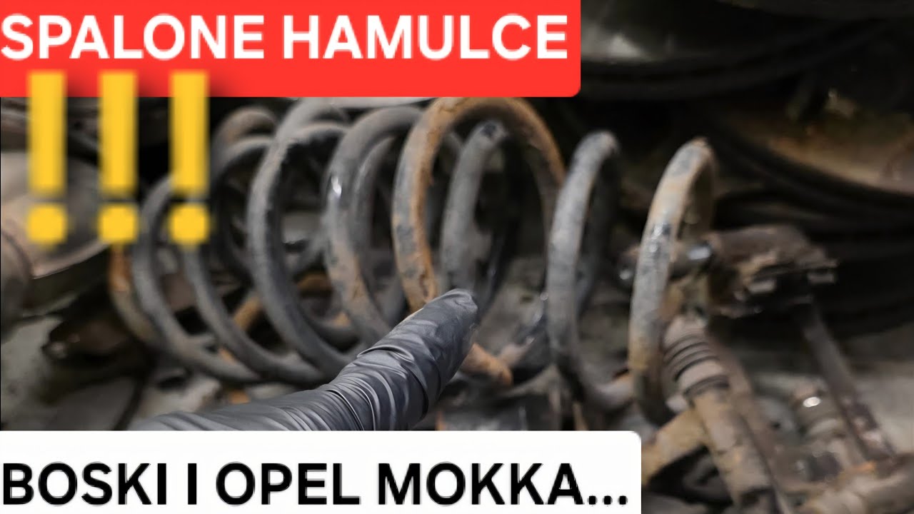 OPEL MOKKA SPALONY HAMULEC I CIEKAWA HISTORIA INNEGO AUTA .BOSKI NAPRAWIŁ OPLA NA 6 ! zobaczcie sami