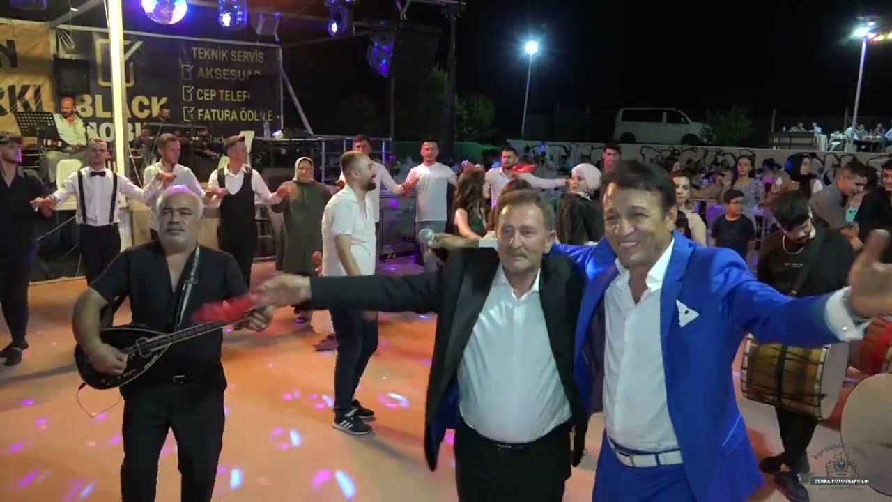 MEHMET BAKIRAY MEHMET YAKAR SEDA İLE HACI HAMİD'İN DÜĞÜN TÖRENİ SALLAMA PAZARCIK
