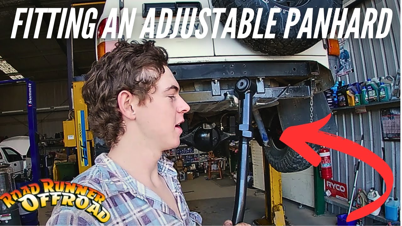 Fitting An Adjustable Panhard To Your 4WD