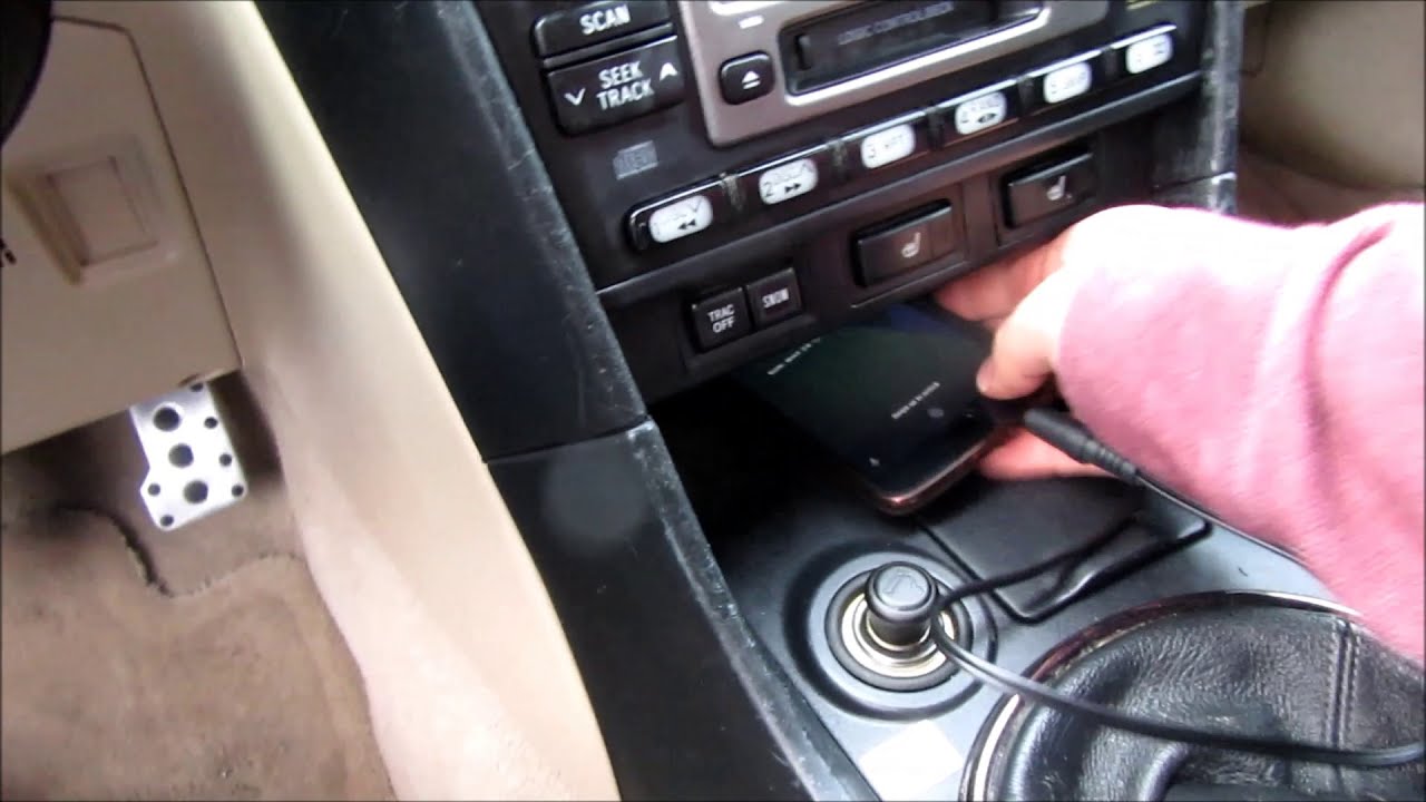 DIY:  IS300 Wired FM Modulator install(AUX Input cheap)
