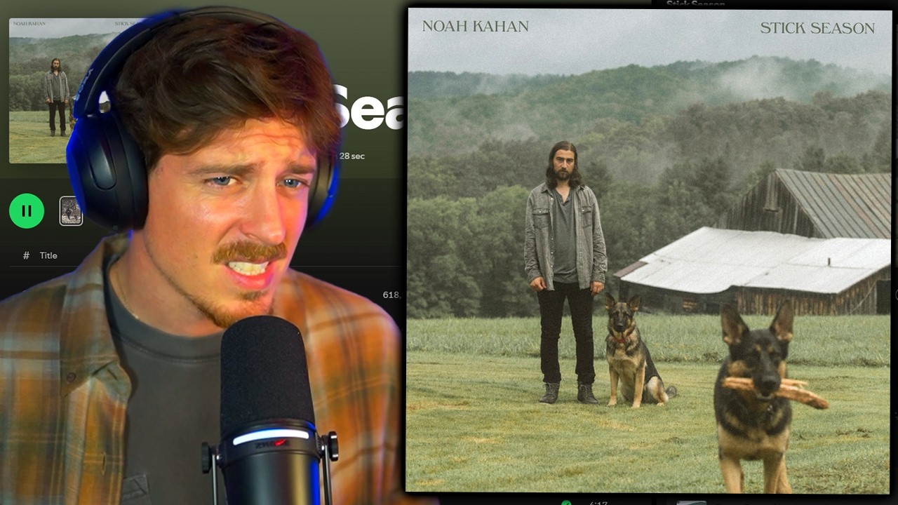 Noah Kahan - Stick Season (album) FIRST REACTION
