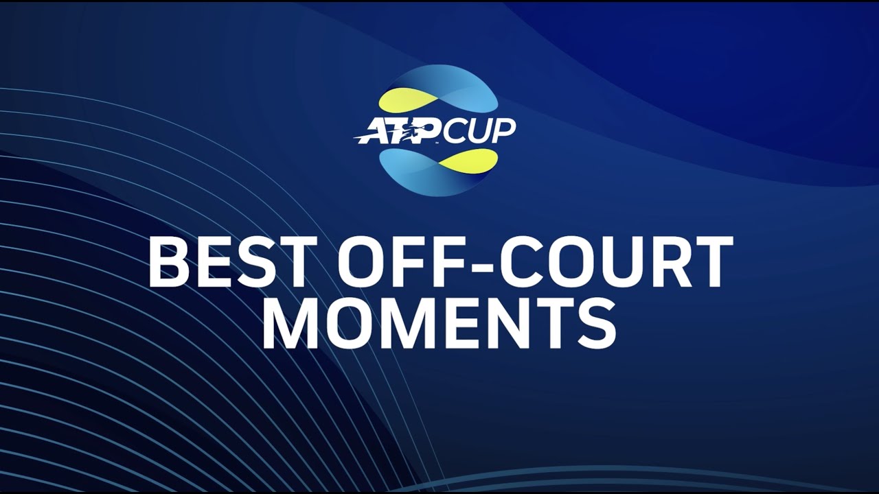 ATP Cup | Best Off-Court Moments