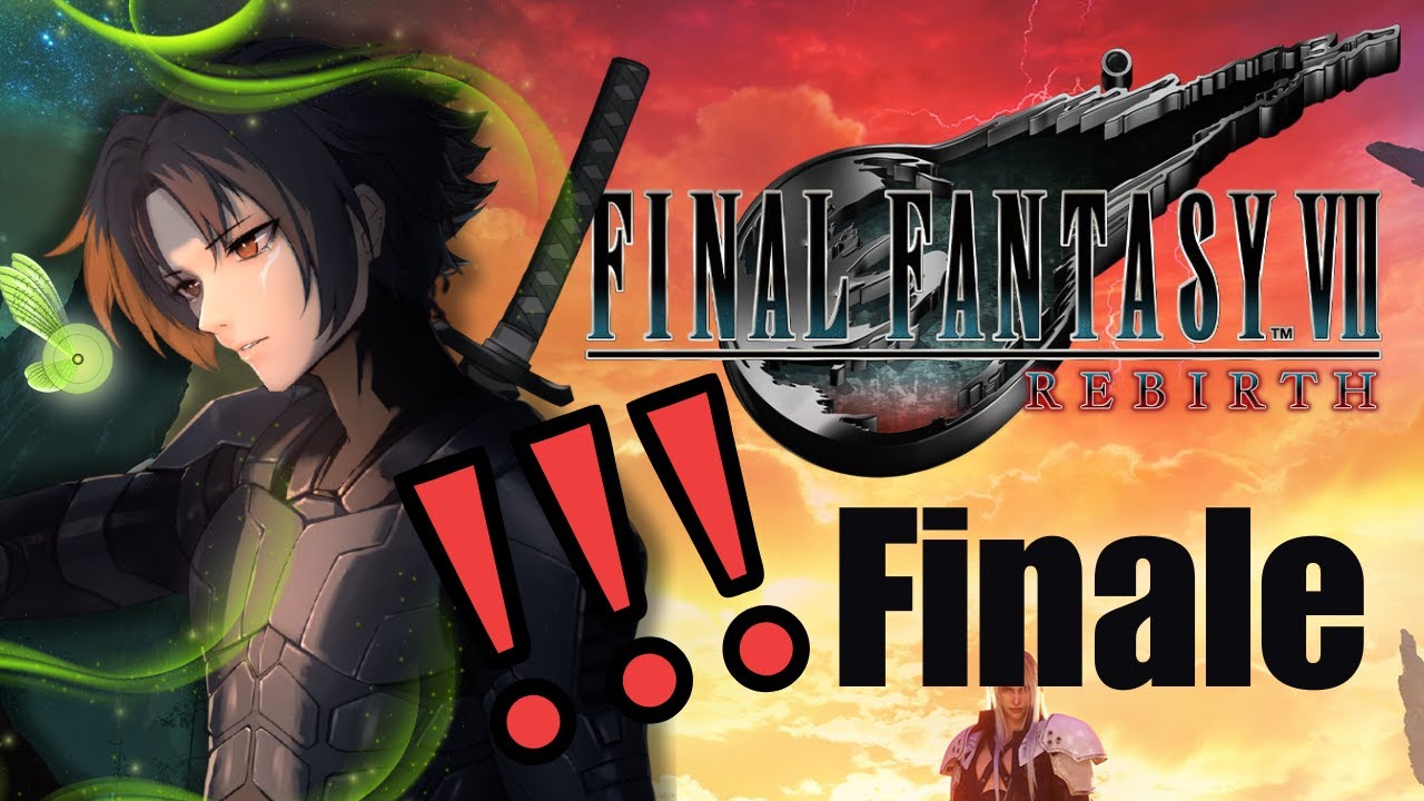 [ Hiya! ] PLAYING FF7 Rebirth: Let's end this!!!!