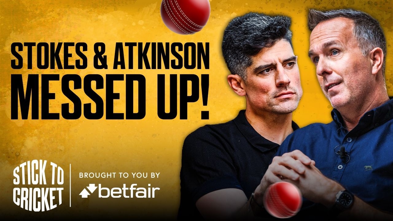 Stokes & Atkinson Drama, England Test Preview & Williamson Retires | Stick to Cricket EP 49