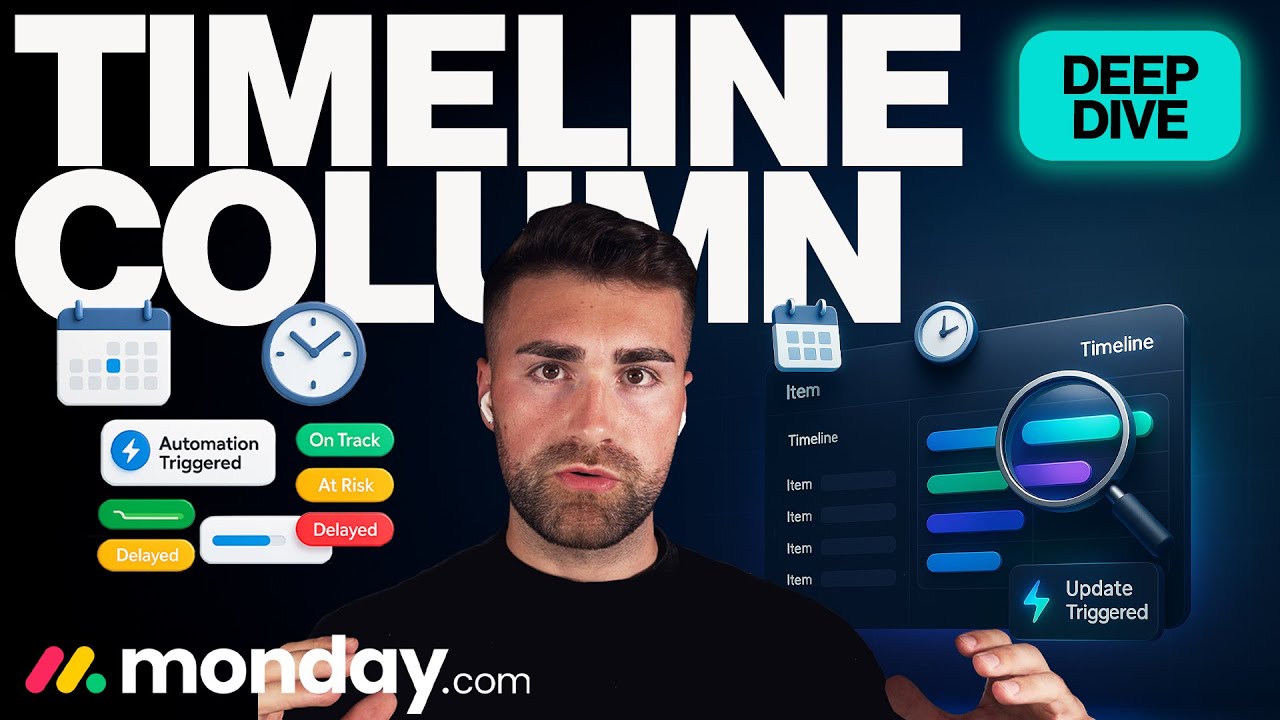 Timeline Column Deep Dive In Monday.com | How To Guide | 2025