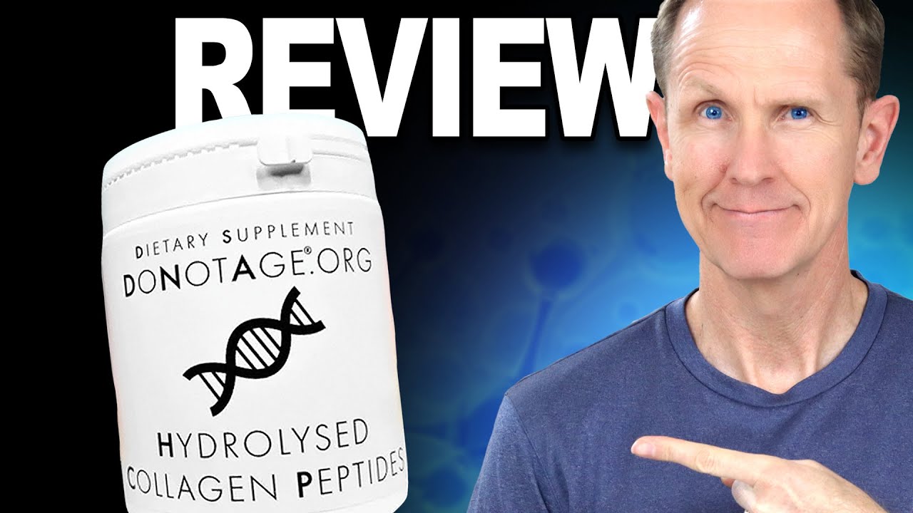 DoNotAge Hydrolyzed Collagen Peptides Review | The best?