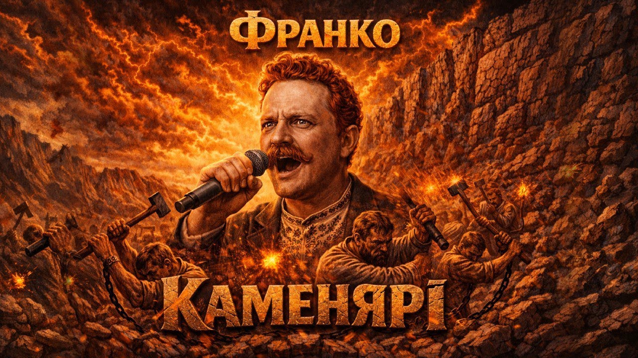 «Каменярі» — Як звучить протест СЬОГОДНІ | Франко в рок-опері