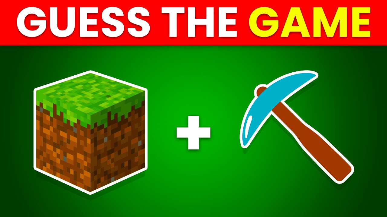 Can You Guess the GAME by Emoji? 🎮 Jungle Quiz